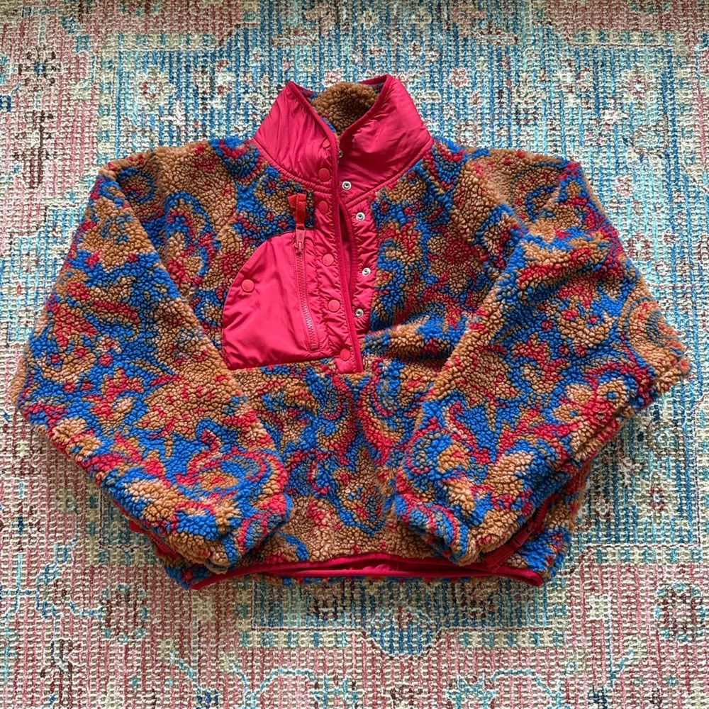 Free People Hit the Slopes Rocky Ridge Fleece